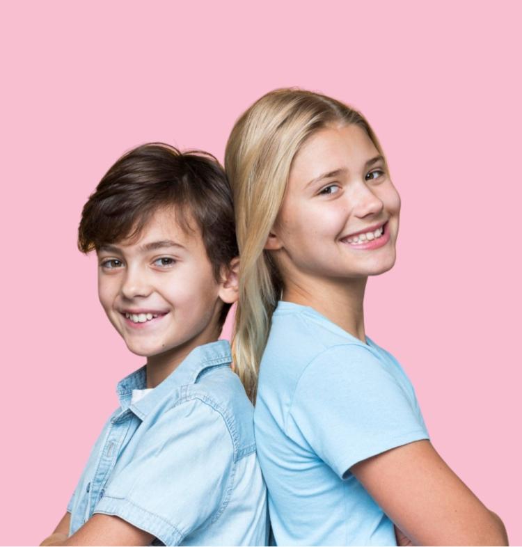 Crianças e Adolescentes Confio Centro Capilar